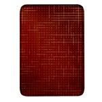 Grid Background Pattern Wallpaper Rectangular Glass Fridge Magnet (4 pack)