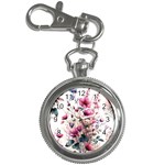 Flora Floral Flower Petal Key Chain Watches