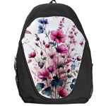 Flora Floral Flower Petal Backpack Bag