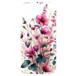 Flora Floral Flower Petal iPhone 14 Plus Black UV Print Case