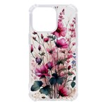 Flora Floral Flower Petal iPhone 13 Pro TPU UV Print Case