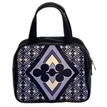 Pattern Design Scrapbooking Classic Handbag (Two Sides)