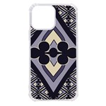 Pattern Design Scrapbooking iPhone 13 Pro Max TPU UV Print Case