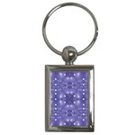 Couch material photo manipulation collage pattern Key Chain (Rectangle)