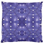 Couch material photo manipulation collage pattern Large Cushion Case (One Side)