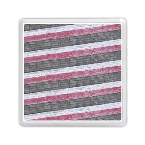Vintage Vibrant Stripes Pattern Print Design Memory Card Reader (Square) from UrbanLoad.com Front