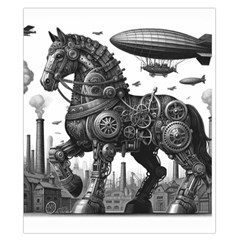 Steampunk Horse  Duvet Cover Double Side (California King Size) from UrbanLoad.com Front