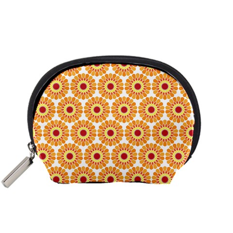 Pattern Shape Design Art Drawing Accessory Pouch (Small) from UrbanLoad.com Front