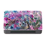 Pink Swirls Flow Memory Card Reader with CF