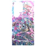 Pink Swirls Flow Samsung Galaxy S24 Ultra 6.9 Inch Black TPU UV Case