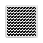 Wave Pattern Wavy Halftone Memory Card Reader (Square)