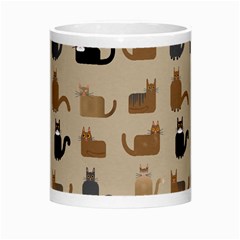 Cat Pattern Texture Animal Morph Mug from UrbanLoad.com Center