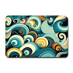 Wave Waves Ocean Sea Abstract Whimsical Small Doormat
