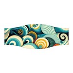 Wave Waves Ocean Sea Abstract Whimsical Stretchable Headband