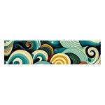 Wave Waves Ocean Sea Abstract Whimsical Banner and Sign 4  x 1 