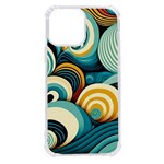 Wave Waves Ocean Sea Abstract Whimsical iPhone 13 Pro Max TPU UV Print Case