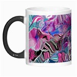 Pink Swirls Blend  Morph Mug