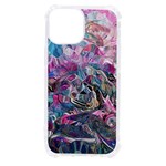 Pink Swirls Blend  iPhone 13 mini TPU UV Print Case