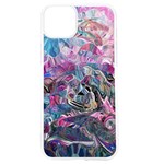 Pink Swirls Blend  iPhone 15 TPU UV Print Case