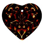 Year Of The Dragon Ornament (Heart)