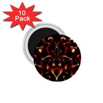 Year Of The Dragon 1.75  Magnets (10 pack) 
