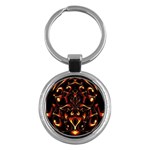 Year Of The Dragon Key Chain (Round)