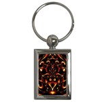Year Of The Dragon Key Chain (Rectangle)