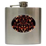 Year Of The Dragon Hip Flask (6 oz)