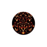 Year Of The Dragon Golf Ball Marker (4 pack)