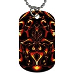Year Of The Dragon Dog Tag (Two Sides)