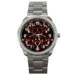 Year Of The Dragon Sport Metal Watch