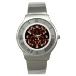 Year Of The Dragon Stainless Steel Watch