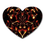 Year Of The Dragon Heart Mousepad