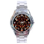 Year Of The Dragon Stainless Steel Analogue Watch