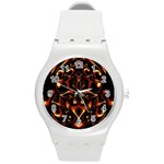 Year Of The Dragon Round Plastic Sport Watch (M)