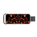 Year Of The Dragon Portable USB Flash (One Side)