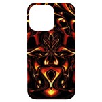 Year Of The Dragon iPhone 14 Pro Max Black UV Print Case