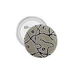 Sketchy abstract artistic print design 1.75  Buttons