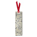 Sketchy abstract artistic print design Small Book Marks