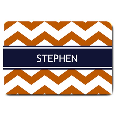 Personalized Monogram Name Any Text Large Doormat Large Doormat from UrbanLoad.com 30 x20  Door Mat