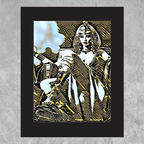 CLEOPATRA Acrylic UV Print 5 /7  Tabletop/Wall Photo Frame from UrbanLoad.com Front