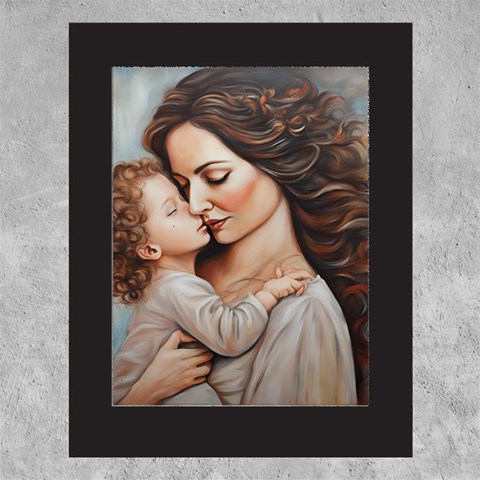 mother s Love Acrylic UV Print 5 /7  Tabletop/Wall Photo Frame from UrbanLoad.com Front