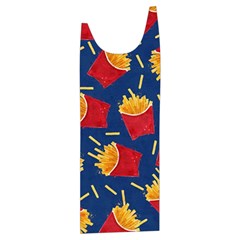 Fries Kids  Stylish Hooded Puffer Vest from UrbanLoad.com Front Right Side