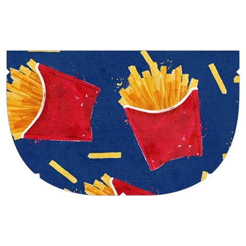 Fries Make Up Case (Medium) from UrbanLoad.com Side Right