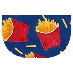 Fries Make Up Case (Medium) from UrbanLoad.com Side Right