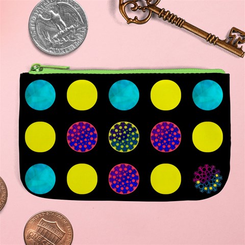 Large Coin Purse Colorful from UrbanLoad.com Front