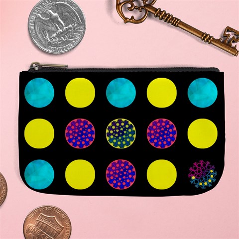 Large Coin Purse Colorful from UrbanLoad.com Front