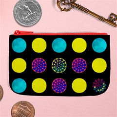 Large Coin Purse Colorful from UrbanLoad.com Front