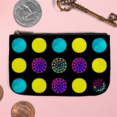 Large Coin Purse Colorful from UrbanLoad.com Front
