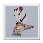 Greyhounds Tile Coaster